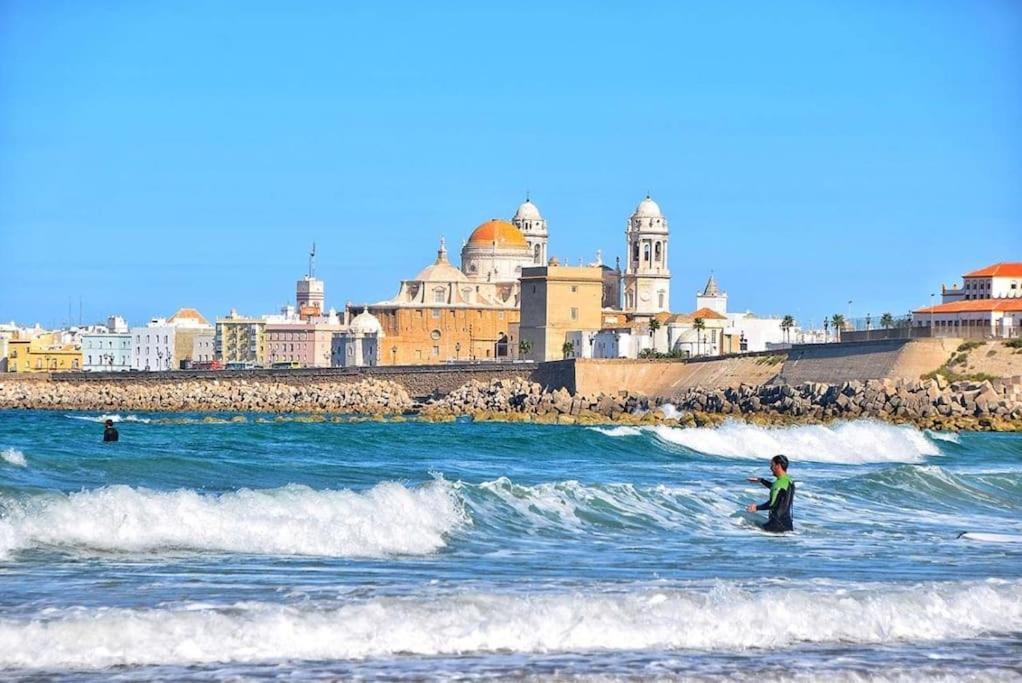 Nuevo Apartamento Playa Tanguillos Del Mar Cádiz Eksteriør billede